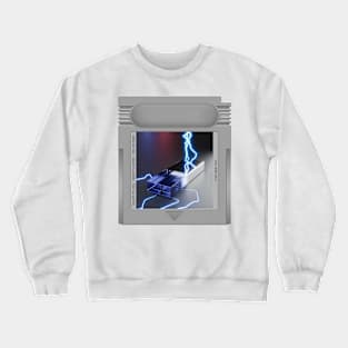 Holograms Game Cartridge Crewneck Sweatshirt